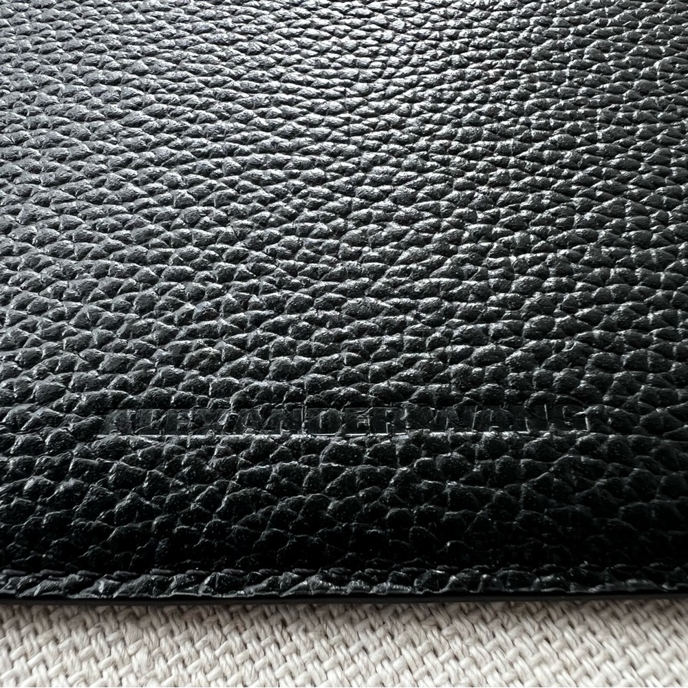 ALEXANDER WANG Prisma Skeletal Textured Leather iPad Folio Sleeve - Picture 3 of 7